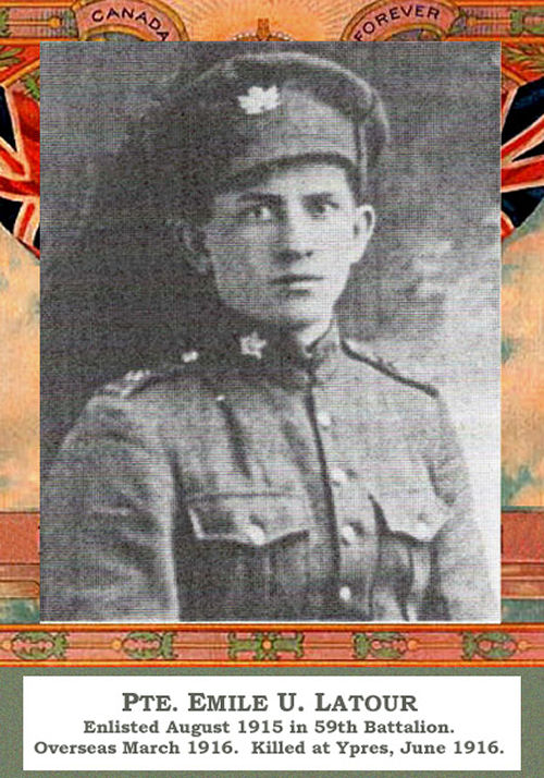 Photo of Ulric Latour