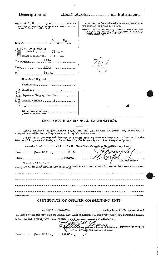 Attestation Paper (page 2)