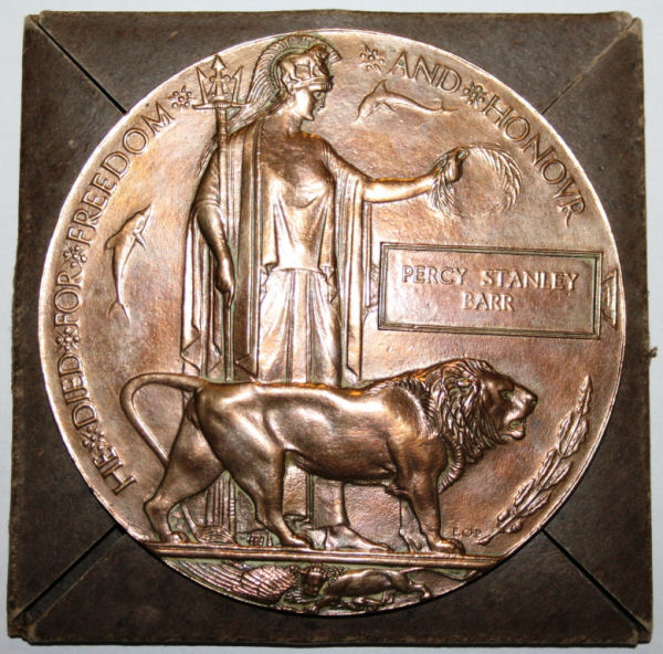 Memorial Plaque