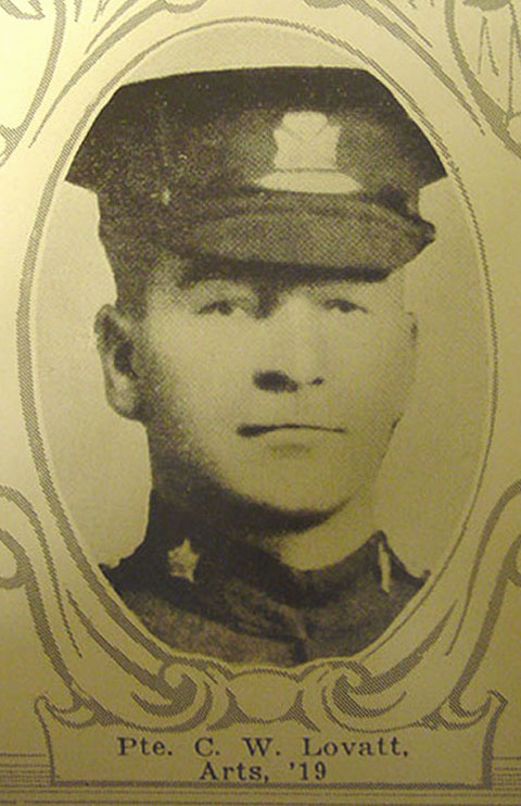 Photo of Charles Lovatt