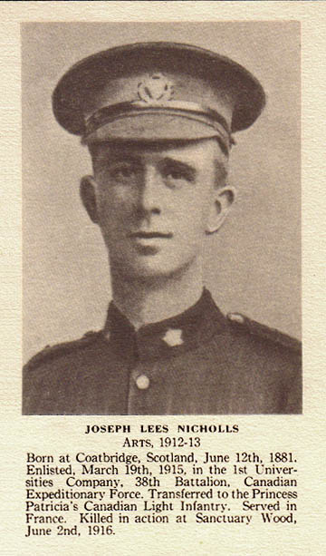 Photo of Joseph Lees Nicholls