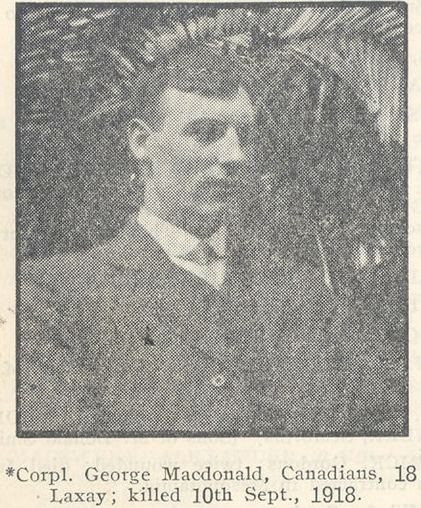 Photo of GEORGE MCDONALD