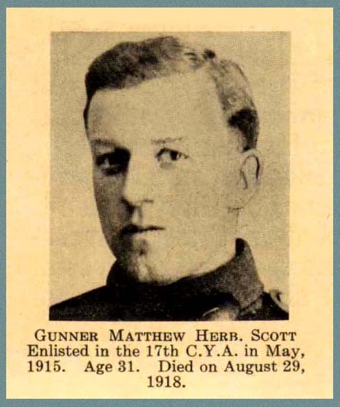 Photo of Matthew Herbert Scott