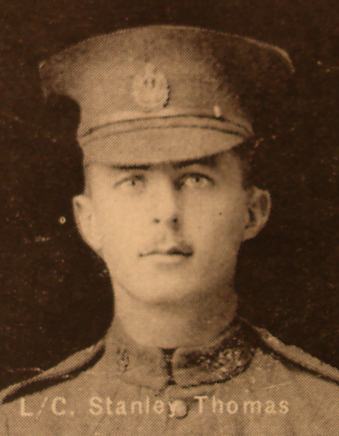 Photo of Stanley Thomas