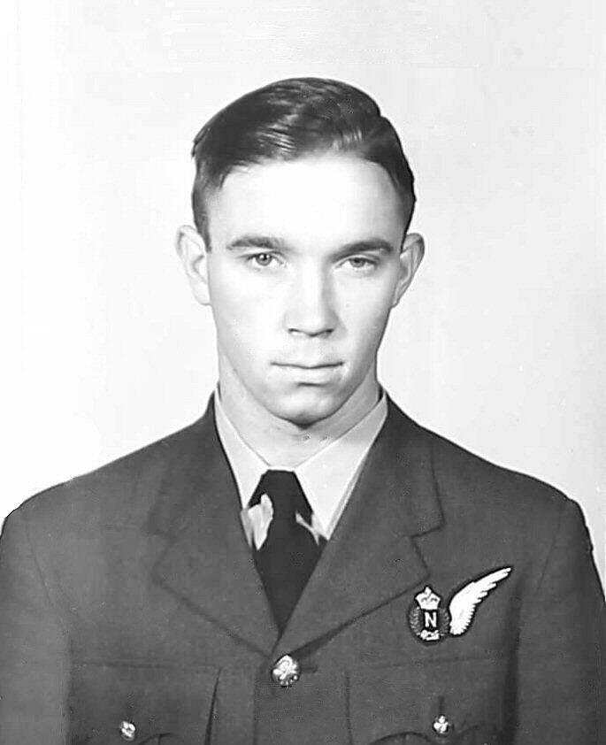 Graduation photo at 1 AOS