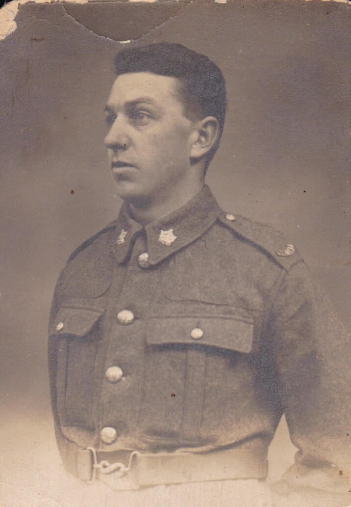 John Vincent Muchmore WWI
