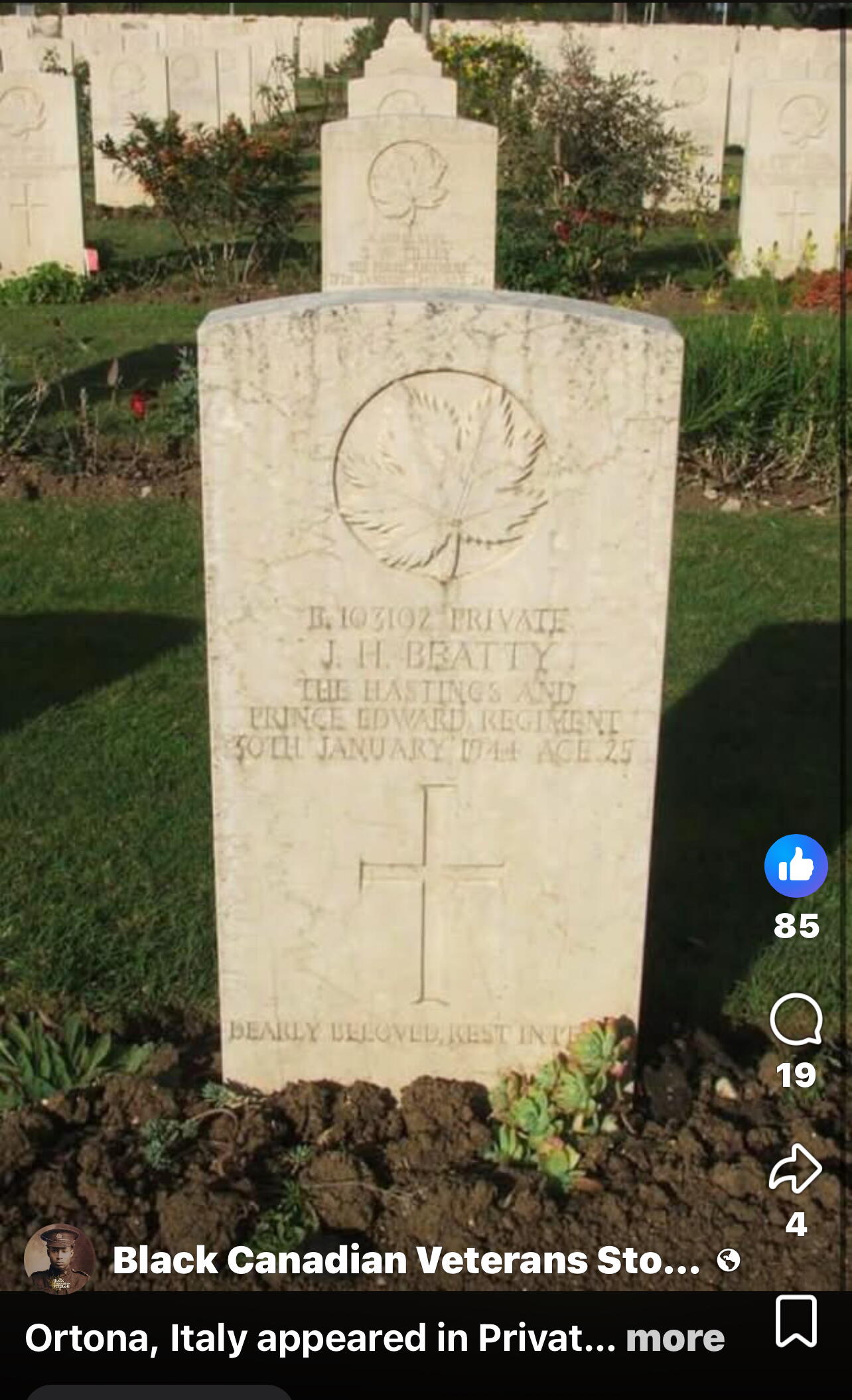 Gravemarker