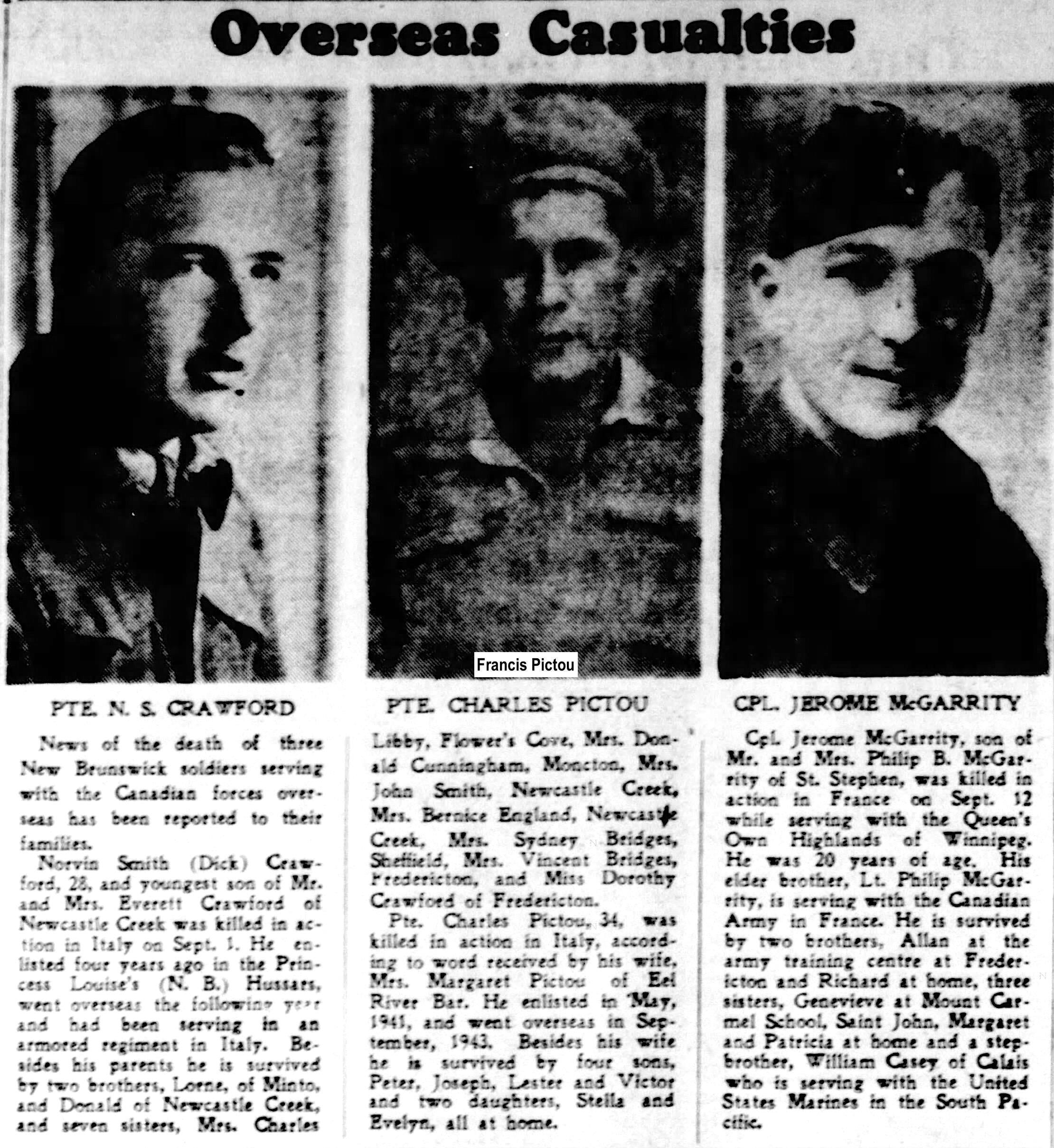 Newspaper Clipping