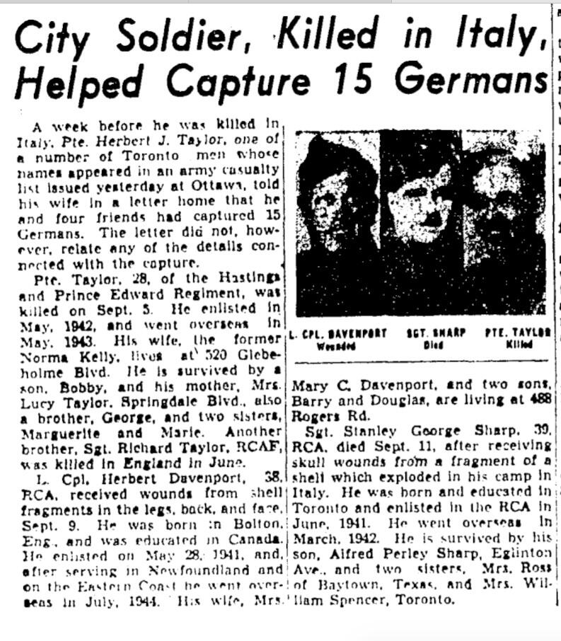 Newspaper Clipping