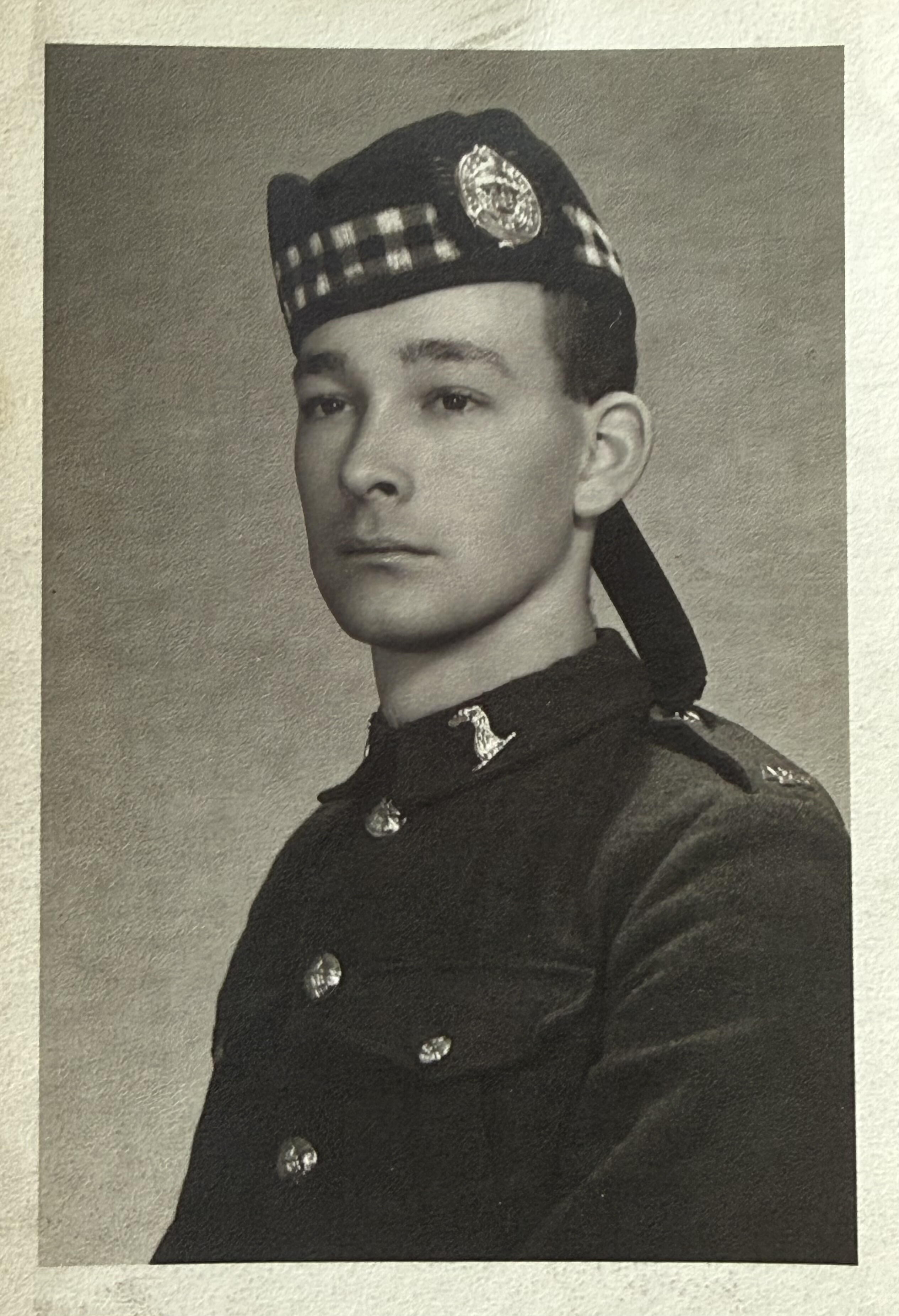 Lance Corporal Terence Fereday