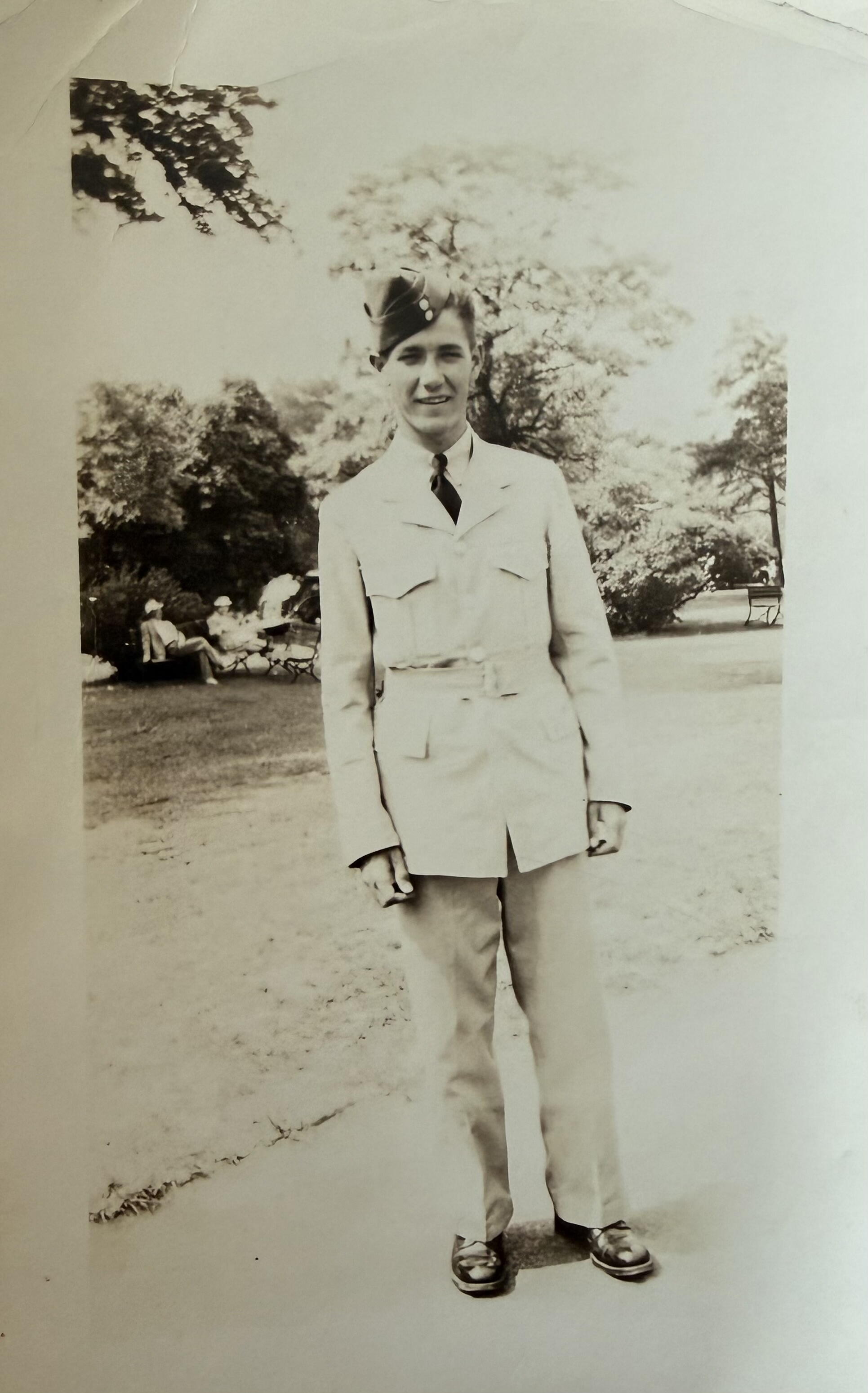 Pilot Officer Eric Joseph Fereday
