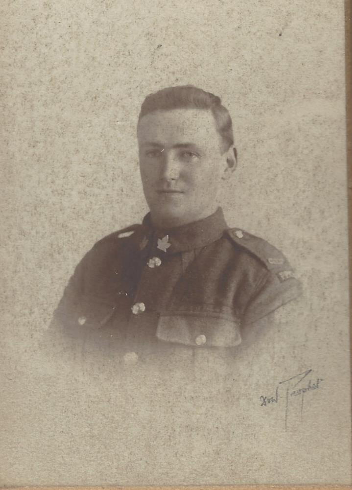 Portrait of Charles Robertson of Weyburn, Sask 001 [6 cm x 9 cm]