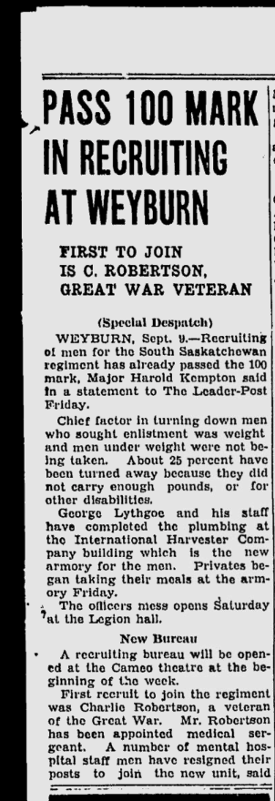 The Leader-Post, Regina. Saturday, Sept. 9, 1939 Page 7