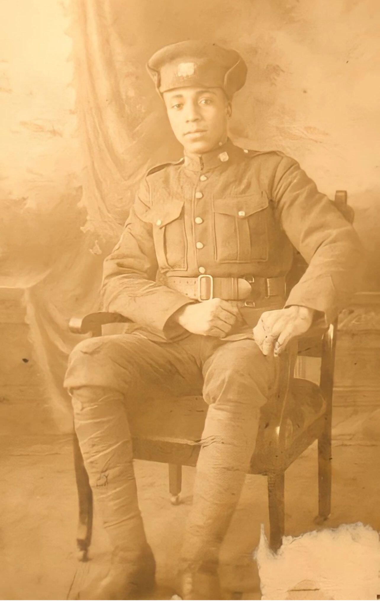 Photo of John Mansfield