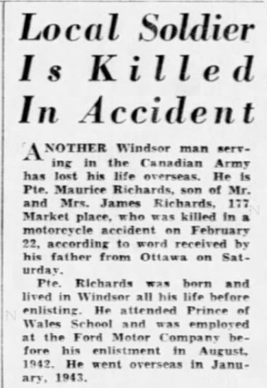 Newspaper Clipping