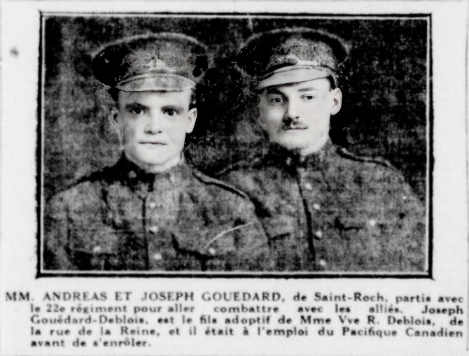 Le Soleil - 7 juin 1915