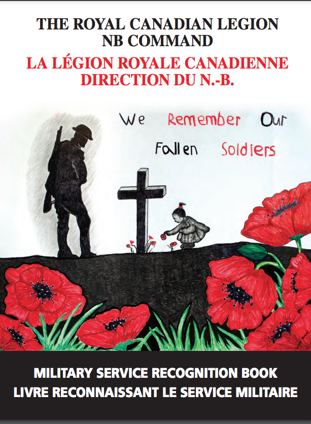 From the New Brunswick Royal Canadian Legion Military  Service Recognition Book. Submitted for the project Operation Picture Me