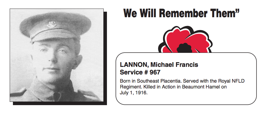 From the Newfoundland Canadian Legion Veterans' Service Recognition Book.  Submitted for the project Operation Picture Me