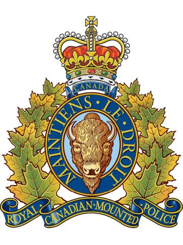RCMP badge