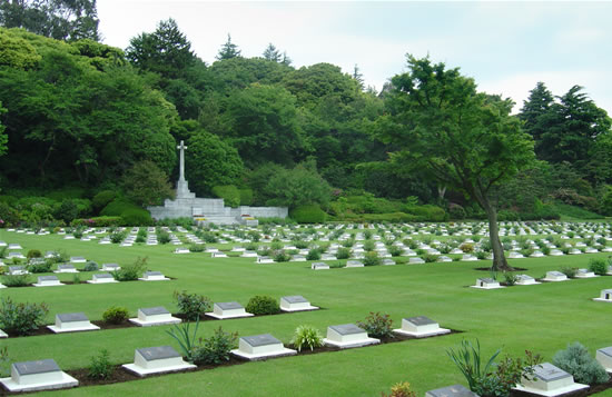 Cimetière de guerre de Yokohama